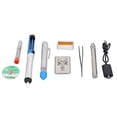 thumbnail image 2 of Kit de pistola para soldar portátil, herramienta de soldadura con batería recargable por USB 510 para interiores y exteriores VoborMX herramienta, 2 of 8