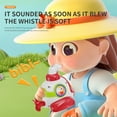 thumbnail image 6 of Cartoon Press Submarine Sliding Toy with Whistle Interactive Competition Inertia Glider for Water Play Gift, 6 of 6