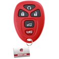 thumbnail image 2 of KeylessOption Keyless Entry Remote Control Car Key Fob Replacement for 15913415 -Red, 2 of 3