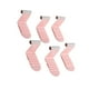 thumbnail image 1 of Riwesomey Sujetador de sábana antideslizante de 6 uds., Clip de fijación de sábana impermeable, soporte de sábana de plástico firme para cama, Artesanía Rosa Riwesomey TO005355-03, 1 of 6