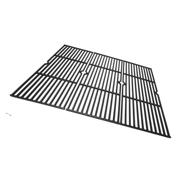 Replacement Matte Cast Iron Cooking Grates for Fire King BG2824BP-L, Gas Models