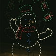 thumbnail image 3 of ProductWorks 60" Pro-Line LED Animated Juggling Snowman Decoration (2 Pack), 3 of 10