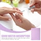 thumbnail image 2 of 125 hojas de toallas de papel desechables, toallas no tejidas, toallas de papel para manicura, 2 of 7