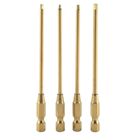 

Titanium Quick Change Hex Key Hex Wrenches Screwdrivers Tools Kit 1.5 2 2.5 & 3mm RC Model Mini Hand Tool