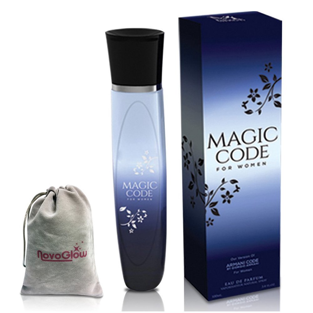 Magic Code for Women Perfume by Mirage Brands, 3.4 oz100 ml