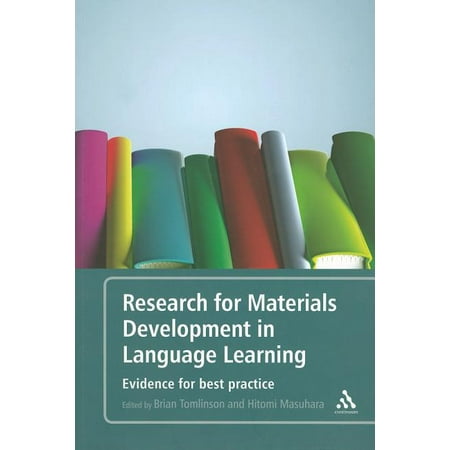 Research for Materials Development in Language Learning : Evidence for Best