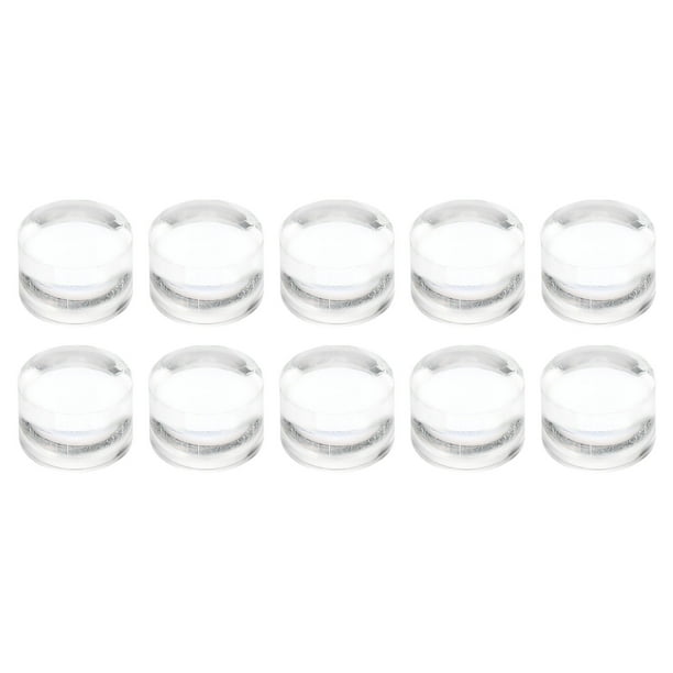 Uxcell Diameter 10.5mm PMMA Double Convex Lens LED Flashlight Optical