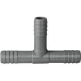 thumbnail image 1 of Conector de manguera con púas de polietileno BOSHART INDUSTRIES TEE de 1/2 pulgada, 1 of 1