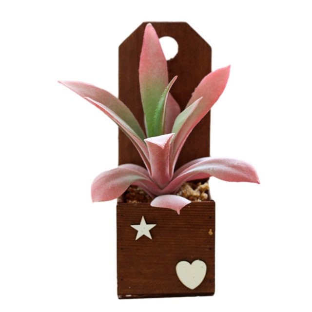 Flor falsa simulación flor colgante de pared combinación suculenta bonsai creativos pequeños adornos plantas verdes artificiales plantas en macetas