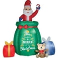 thumbnail image 1 of Gemmy SS117809G Animated Pop Up Santa Airblown, 1 of 1