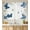 Butterfly, variant on Kitchen Curtains Over Sink for Bathroom Window Cafe Basement Cortinas para Cocina Farmhouse Camper Rv Short Mini Curtain Flower Floral Summer Elegant Country Rustic Modern Cute - 26×36’’