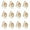 05, variant on 12Pcs Christmas Themed Chocolate Packaging Box 12 Compartments Paper Treat Boxes Cookie Candy Chocolate Packaging Boxes