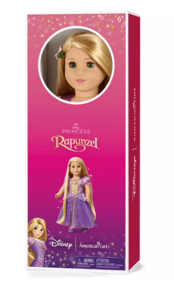 American Girl Disney Princess Rapunzel Doll – Tangled – 18''