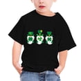 thumbnail image 4 of Edvintorg St. Patrick's Day T-Shirts for Children Kids Boys Girls Summer Tshirt Fashion Cute Round Neck Printed Short Sleeve Casual Tops for Teeanger 3-14Years, 4 of 4