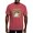 Crimson Red, variant on - Boo Haw: Spooky Meets Country Vibes Men's Comfort Colors® T Shirt - Mens Comfort Colors Shirt