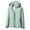 Green, variant on Womens Coats Outerwear Winter Women's Outdoor Solid Color Single Layer Sprint Coat Zipper Loose Casual Hooded Coat