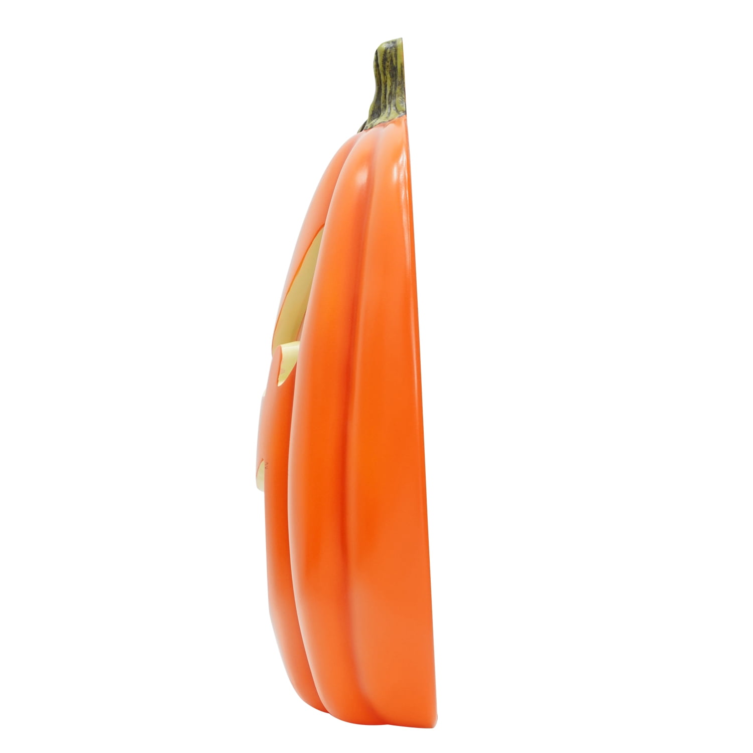 Light Activated Jack-o'-Lantern Decoration, Orange, 22", Halloween by Way To Celebrate