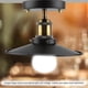 thumbnail image 4 of Lámpara colgante de techo vintage E27, luz colgante, iluminación de pasillo, decoración, corta, 4 of 14