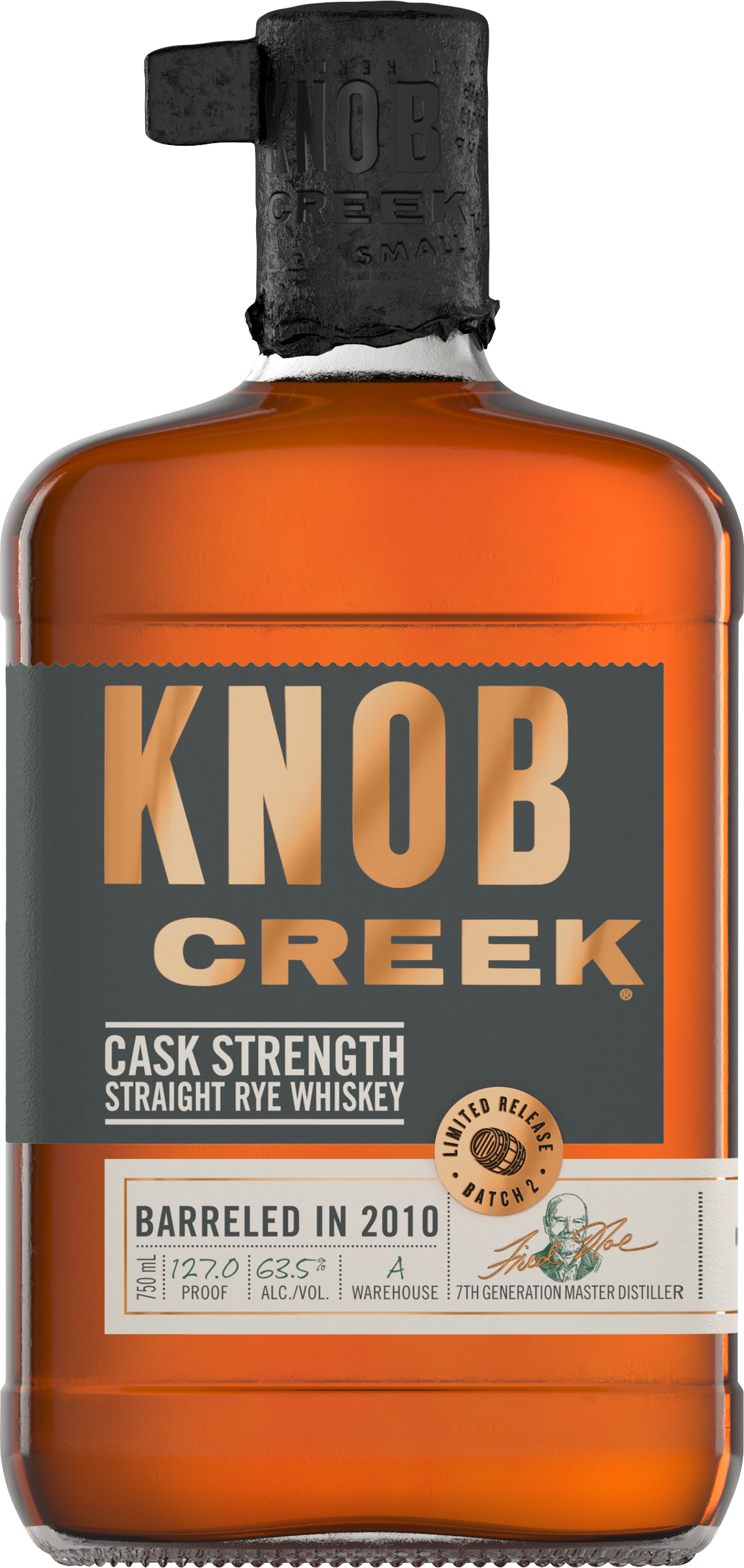 Knob Creek Cask Strength Rye Whiskey 750 Ml Walmart Com Walmart Com