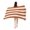 Orange, variant on Blue Stripes Beach Towels Oversized Super Absorbent, Simple Blue White Texture Lightweight Bath Towel Quick Dry Sets For Bathroom/Pool/Rv Camping/Beach Play/Gym Room/Picnic 23"x47"