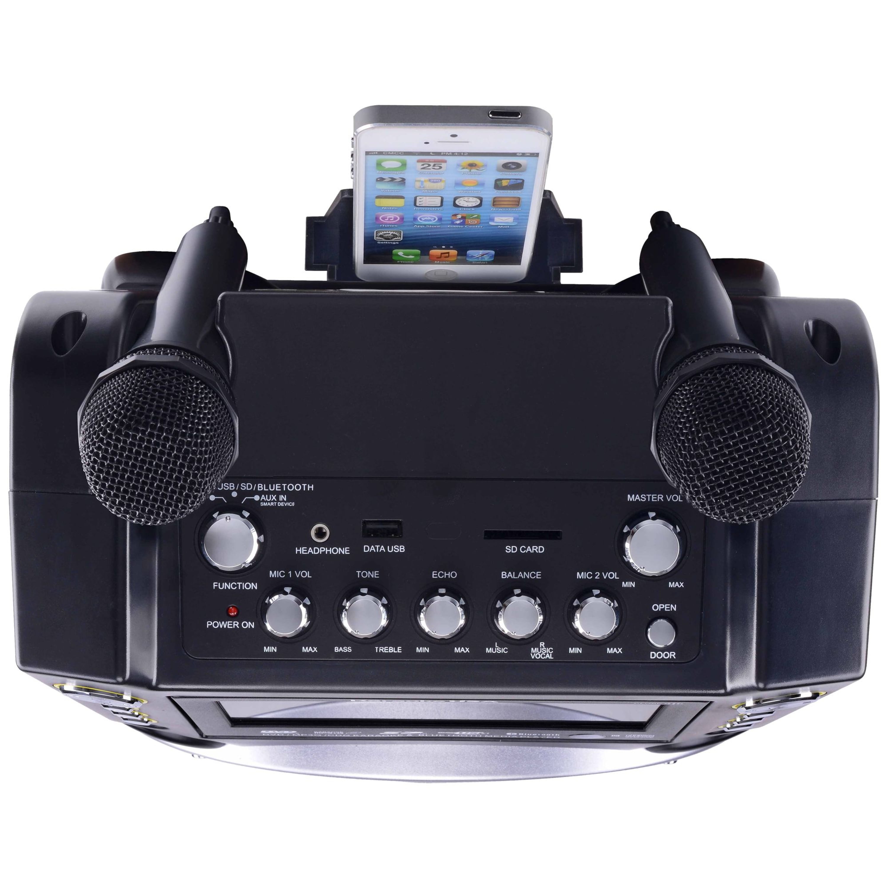 Karaoke Usa GF844 Karaoke Machine With Dvd/Cdg/Mp3g