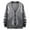 D, variant on Womens T Shirts Tops Unisex Knitted Cardigan Sweater Skeleton Intarsia Print Plus Size Womens Clothing,B,3XL