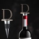 thumbnail image 5 of Tapón de botella de vino con alfabeto personalizado | Materiales de aleación y grado alimenticio premium | 26 Cartas iniciales | Toppers de vino reutilizables | 4" de altura | Regalos de Fiesta |, 5 of 5