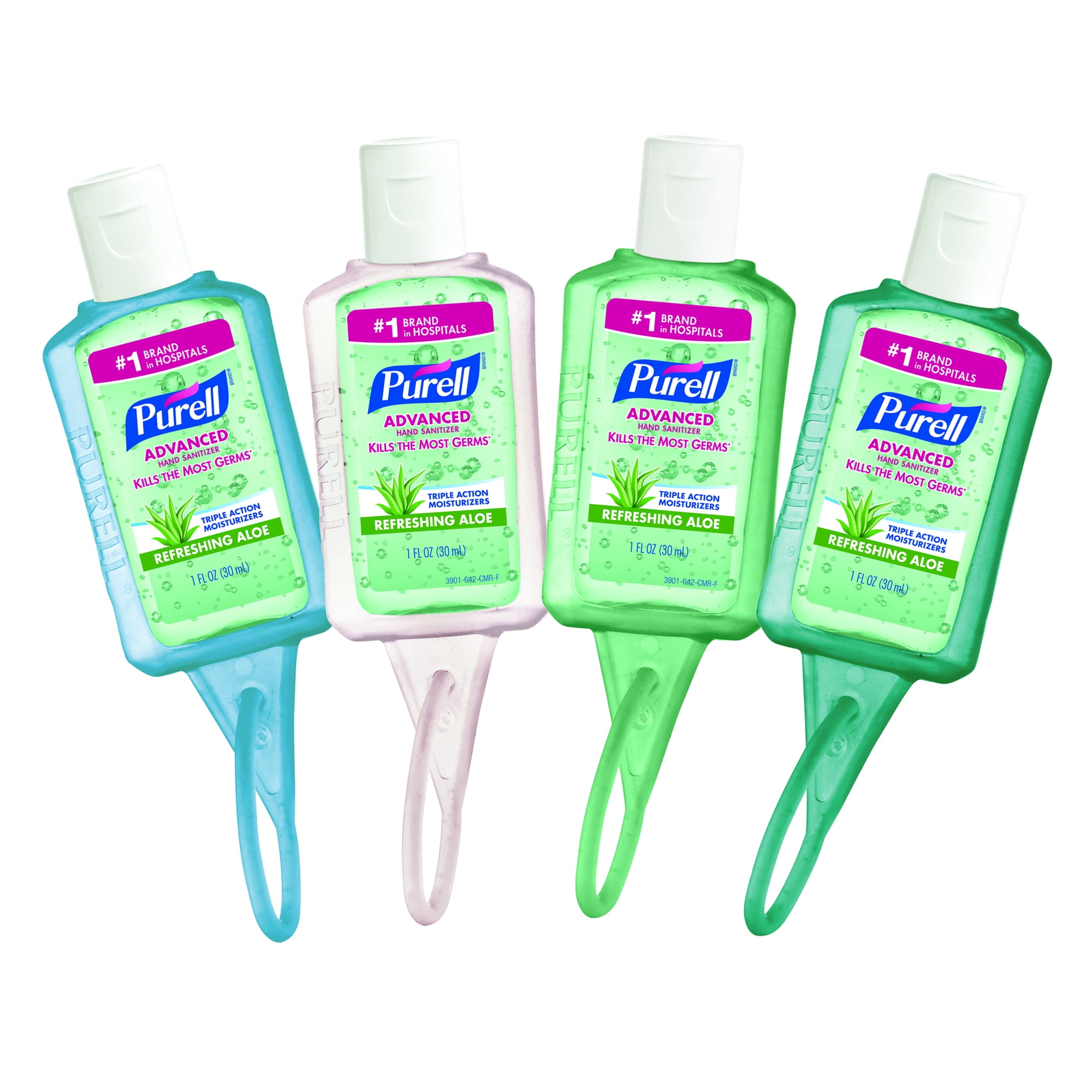 Purell Advanced Refreshing Aloe Hand Sanitizer, 1 fl oz