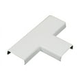 thumbnail image 3 of Wiremold CordMate White 1-5/16 In. W x 7/16 In. H. 90 Deg T-Fitting NMW11, 3 of 3