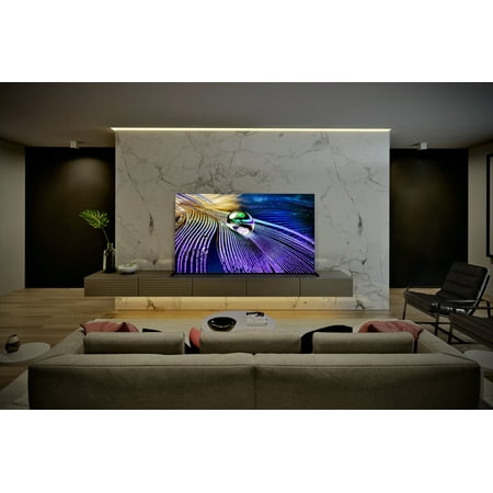 Sony - 65” Class BRAVIA XR A90J Series OLED 4K UHD Smart Google TV