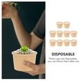 thumbnail image 3 of 10 juegos de vasos de papel para helado, servidor de postres desechable, vaso de embalaje para pudín, 3 of 5