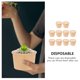 thumbnail image 3 of 10 juegos de vasos de papel para helado, servidor de postres desechable, vaso de embalaje para pudín, 3 of 5