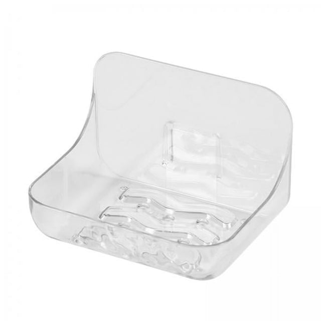 2 Estantes De Baño Transparentes Con Orificios De Drenaje, Soporte Para Almacenamiento De Cosméticos Para Baño Pequeño