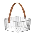 thumbnail image 2 of AMLESO Ice Bucket Beverage Tub Simple to Carry Fruit Storage Bucket Comfortable C, 2 of 8