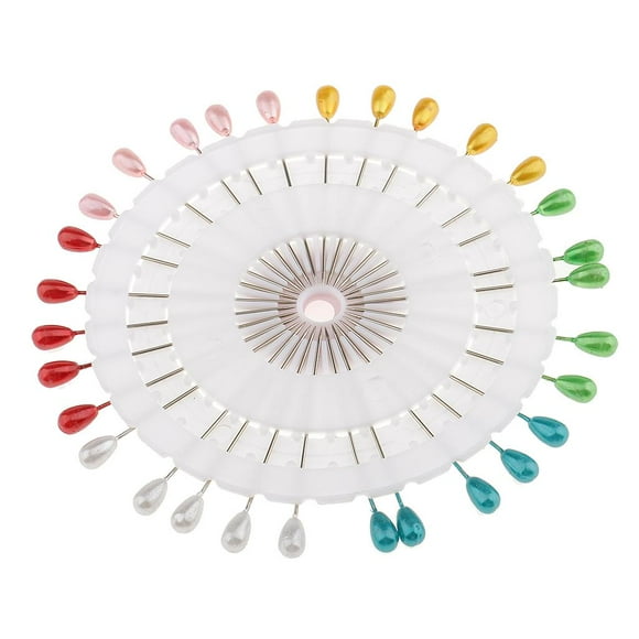 Pernos De Cabeza Pernos De Confección 30pcs Con Para Coser Bufanda Del para proteger De Hijab Del Sastre BLESIY Pernos de la bufanda