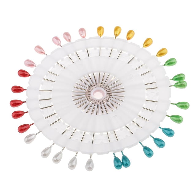 Pernos De Cabeza Pernos De Confección 30pcs Con Para Coser Bufanda Del para proteger De Hijab Del Sastre BLESIY Pernos de la bufanda