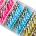 thumbnail image 5 of 140PCS 22-16/16-14/12-10 AWG Heat Shrink Piggy Back Spade Quick Splice Crimp Terminals Connectors A, 5 of 5