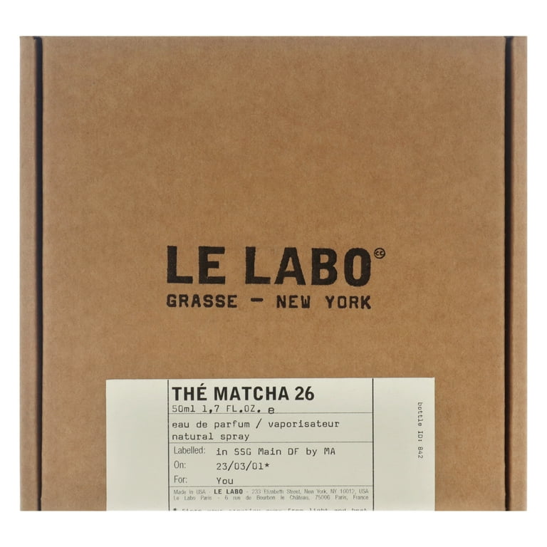 Le Labo - Thé Matcha 26 Eau de Parfum (100 ml) – Stoy