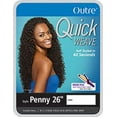 thumbnail image 4 of Outre Quick Weave Synthetic Half Wig - Penny 26"" (2 Dk. Brown), 4 of 5