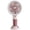 Pink, variant on Misting Fan With Light, Rechargeable Handheld Fan, USB Spray Cooling Fan, Three Speed Portable Fan, 50ml Water Tank Fan, Desktop Travel Mini Fan, Outdoor Personal Fan