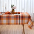 thumbnail image 3 of Valentine''s Day Tablecloth 60 x 84 Inch Red Love Heart Rectangle Table Cloth - Oblong Polyester Fabric Table Cover for Valentine Wedding Anniversay Dinner Party Picnic Kitchen Decorations, 3 of 6