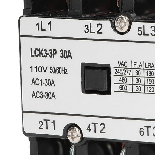 Un contactor de aire acondicionado, un contactor de aire acondicionado, un contactor de calefacción, ventilación, aire acondicionado, un contactor de durabilidad probada en el tiempo