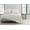 Ivory, variant on Rayon from Bamboo 6-Piece Luxury Sheet Set - 7 Colors - Grey - Twin