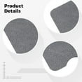thumbnail image 3 of Non Slip Bathtub Mat,Quick Drying Bathroom Tub Mat with Drain for Wet Area,Waterproof Non Slip Shower Room Entrance,Toilet,Kitchen Floor Protection(Grey), 3 of 5