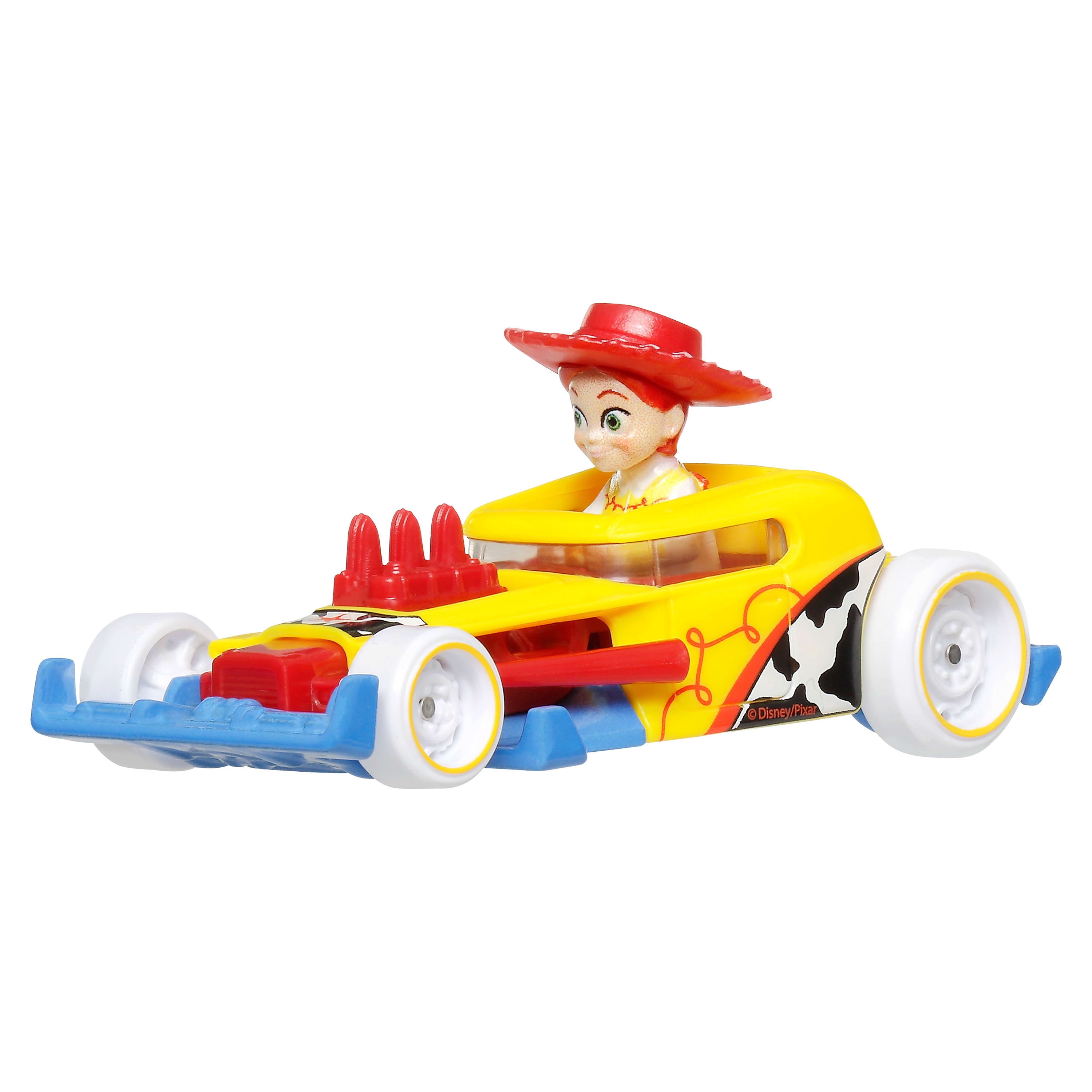 Hot Wheels Superstar Speeders, Pop Culture Character Driving Hot Wheels Originals (Styles May Vary