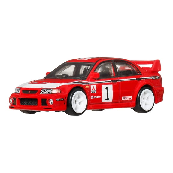 Vehículo de Juguete Mattel Mattel Hot Wheels Car Culture Mitsubishi Lancer Evolution VI