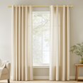 thumbnail image 3 of Barra de Cortina Zeerobee Ajustable 81-122 cm Oro Cepillado, 3 of 9