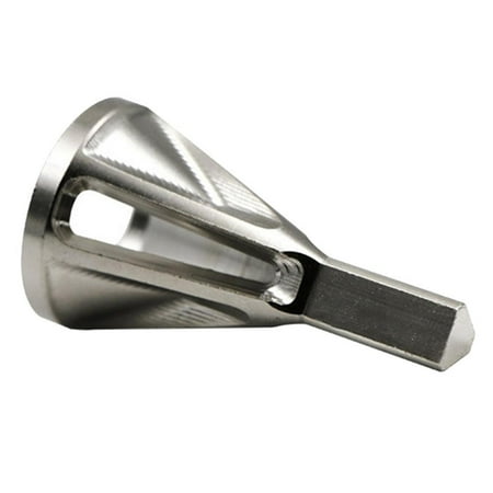 

Smrinog Deburring External Chamfer Tool Metal Remove Burr Tools for Chuck Drill Bit