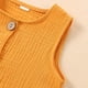 thumbnail image 4 of Niña Bebé Ropa de Verano Bodysuit de Color Sólido para 0-24 Meses Niña Bebé Recién Nacido Ropa Recién Nacida Romper de Manga Corta, 4 of 7