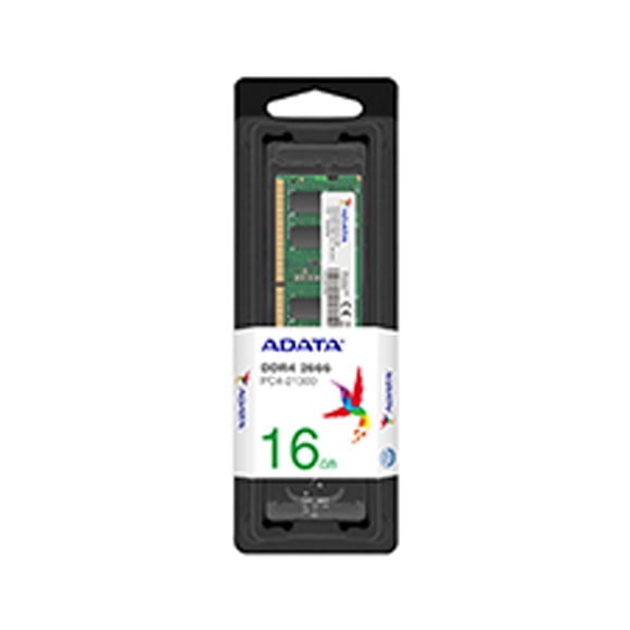 Memoria RAM Adata 16GB DDR4 2666MHz (Modelo AD4S16GB)